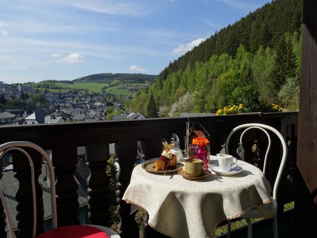 Cafe Alt Willingen Lägenhet Exteriör bild