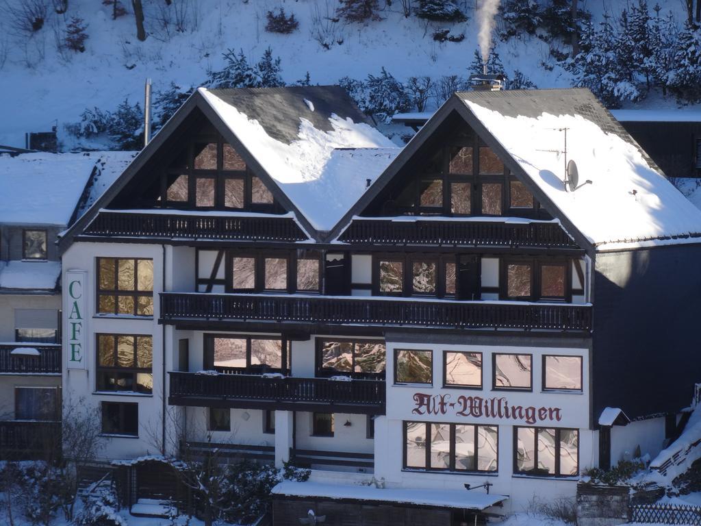 Cafe Alt Willingen Lägenhet Exteriör bild